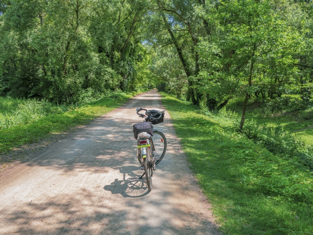 camping sur la via rhöna