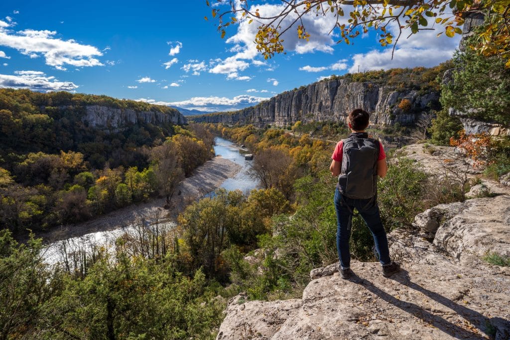 wandern ardeche